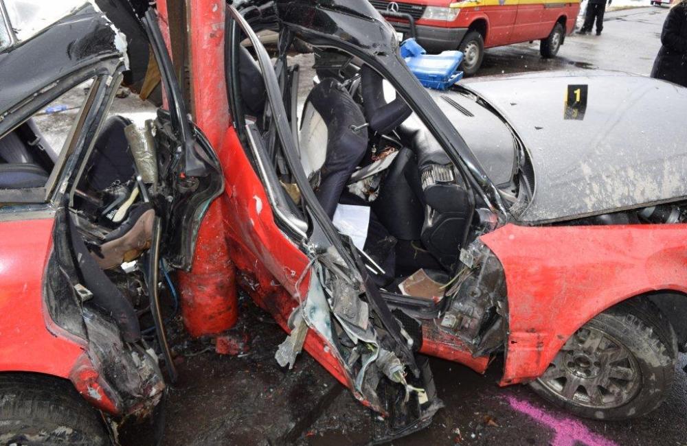 Tragická dopravná nehoda v Ružomberku, foto 2