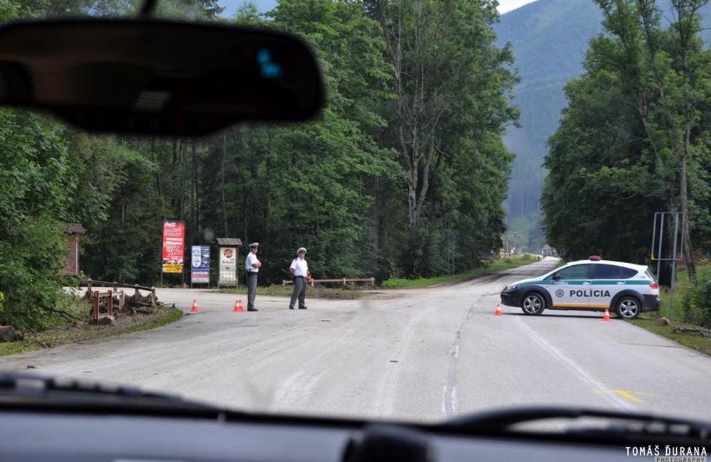 Vrátna dolina po búrkovej smršti - 22.7.2014, foto 19