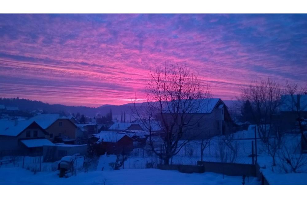 Východ slnka 7.januára 2015, foto 7