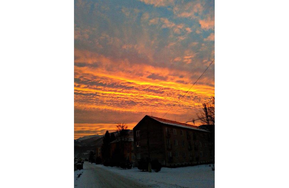 Východ slnka 7.januára 2015, foto 8