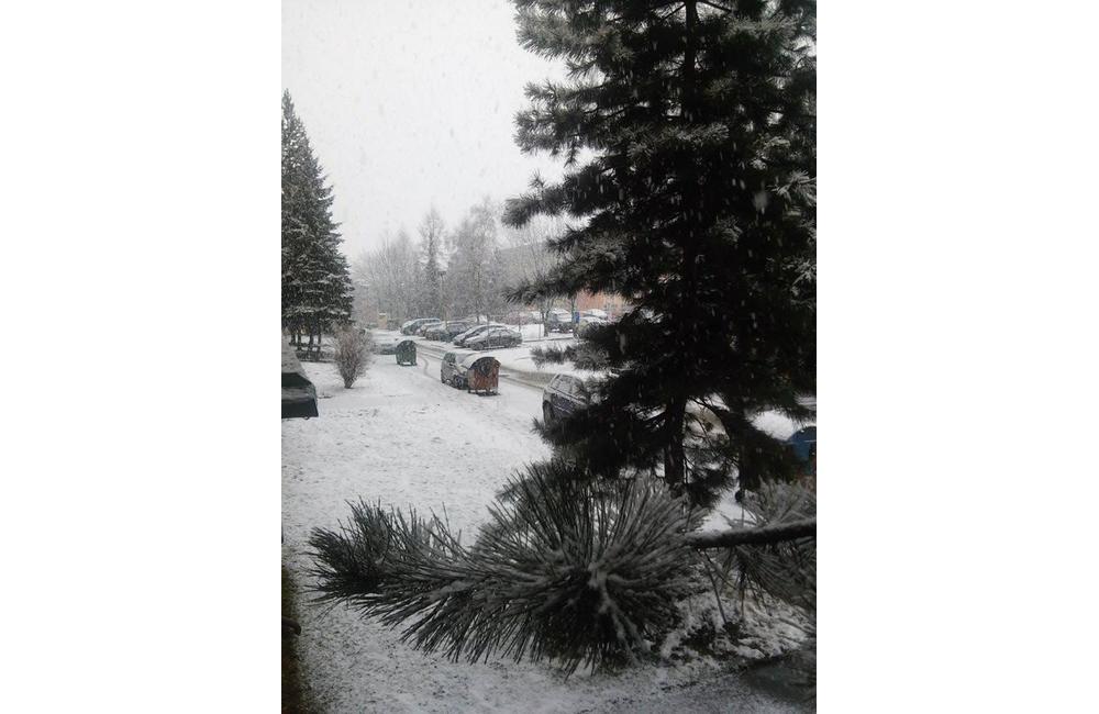 Výdatné sneženie 30.1.2015 v Žiline, foto 4
