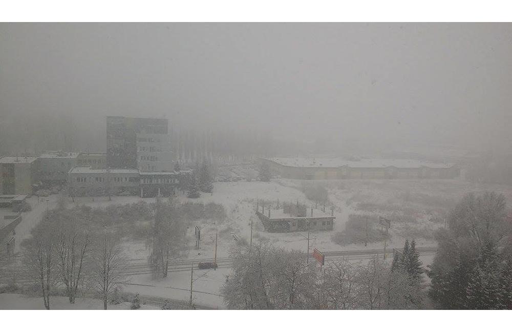 Výdatné sneženie 30.1.2015 v Žiline, foto 5