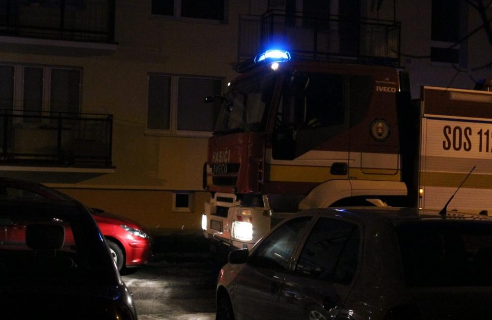 Výjazd hasičov na Tulskú ulicu na Vlčincoch, foto 3