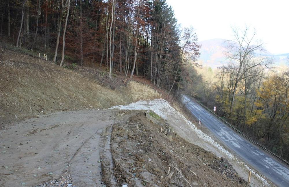 Výstavba diaľnice D3 pri Žiline - Strážov - Brodno, foto 11