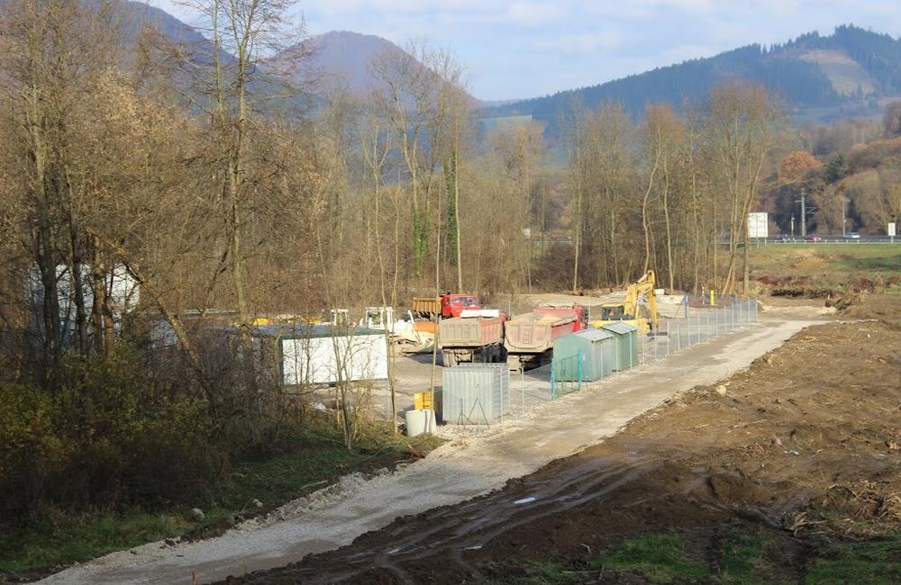 Výstavba diaľnice D3 pri Žiline - Strážov - Brodno, foto 7