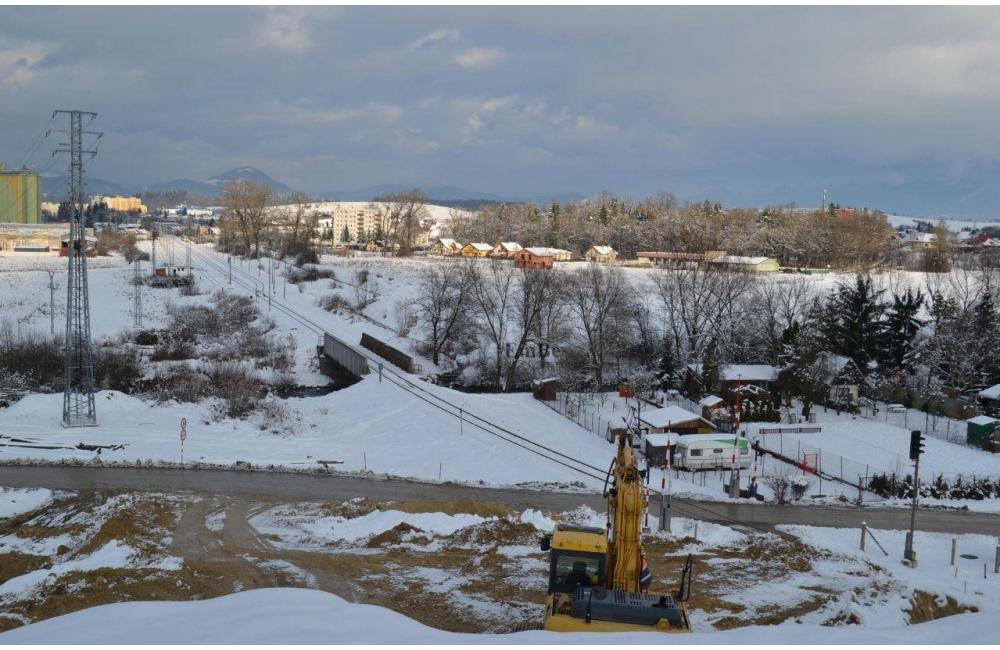 Výstavba diaľnice na úseku Hričovské Podhradie, Lietavská Lúčka - 02/2014, foto 4
