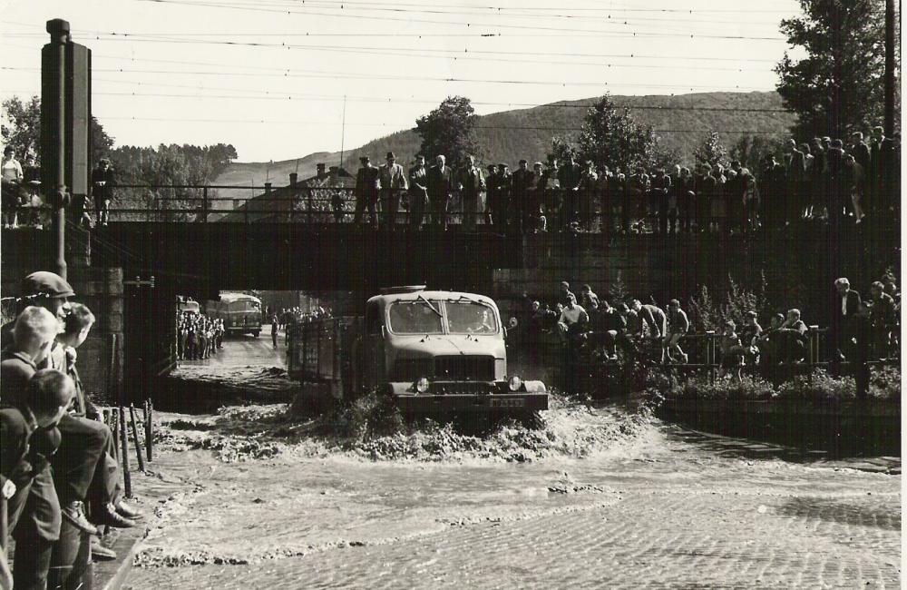 Záplavy v Budatíne 1958, foto 5