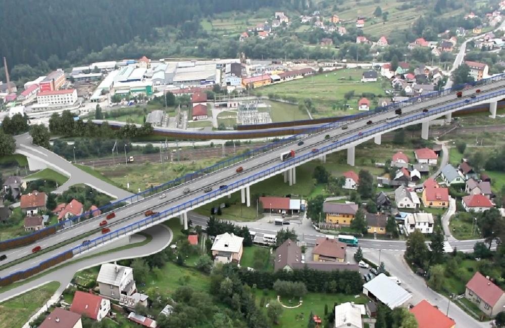 Žilinské diaľnice výstavba úseku  D3 Čadca, Bukov - Svrčinovec, foto 1