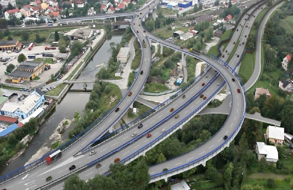 Žilinské diaľnice výstavba úseku  D3 Čadca, Bukov - Svrčinovec, foto 2