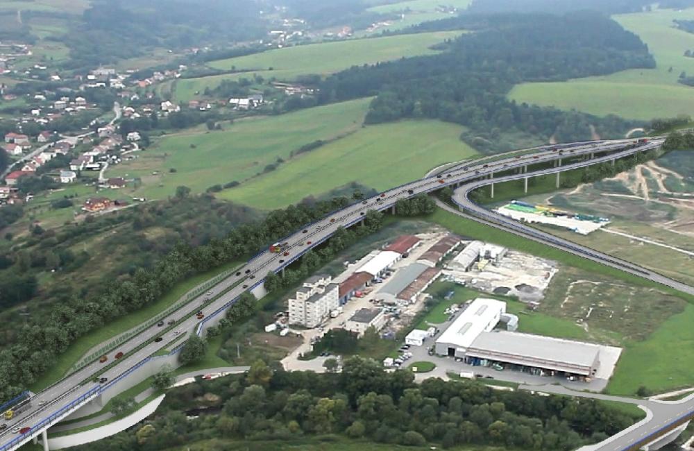 Žilinské diaľnice výstavba úseku  D3 Čadca, Bukov - Svrčinovec, foto 4