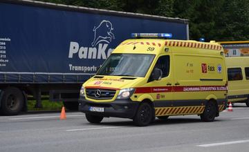 Dopravná nehoda na výjazde zo Žiliny, smer Martin 25.6.2015