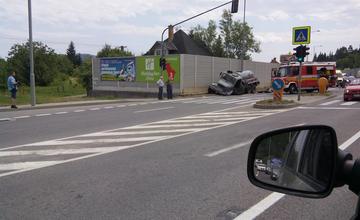 Smrteľná dopravná nehoda v Strážove 8.7.2015
