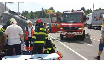 Smrteľná dopravná nehoda v Strážove 8.7.2015