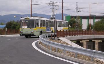 História trolejbusovej dopravy v Žiline