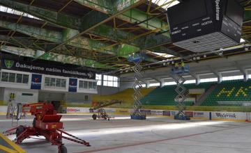 Rekonštrukcia zimného štadióna MsHK Žilina