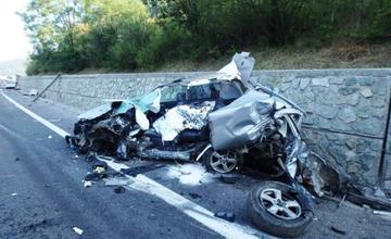Tragická dopravná nehoda pri Čadci 7.8.2015