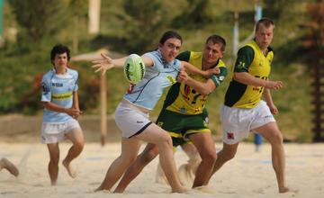 Toyota Bears Beach Rugby 2015