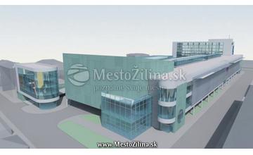 Projekt novej autobusovej stanice z roku 2006