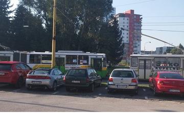 Dopravné nehody na sídlisku Vlčince 31.8.2015