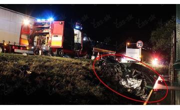 Tragická dopravná nehoda pri obci Kysucký Lieskovec 14.9.2015