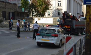 Tragická nehoda na ulici Hurbanova 16.9.2015