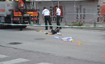 Tragická nehoda na ulici Hurbanova 16.9.2015