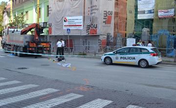 Tragická nehoda na ulici Hurbanova 16.9.2015