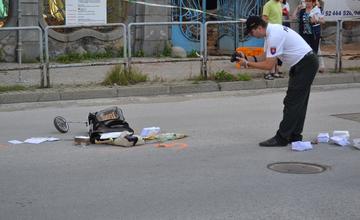 Tragická nehoda na ulici Hurbanova 16.9.2015