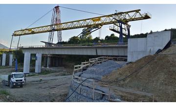 Výstavba ďalšieho mosta na D1 Hričovské Podhradie - Lietavská Lúčka