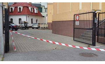 Ohlásená bomba v budove žilinského súdu