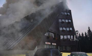 Požiar v hoteli Junior Jasná vyšetruje polícia 