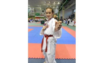 Karate Klub Žilina vybojoval 4 medaily pre Žilinu na SP v Galante