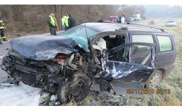 Dopravná nehoda 5.11.2015 Slnečné skaly, Poluvsie