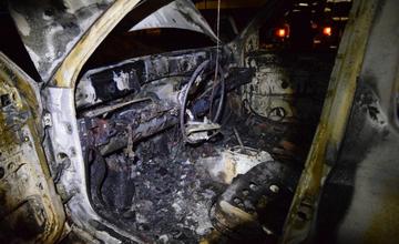 Zhorené auto a telo muža pri Liptovskom Mikuláši