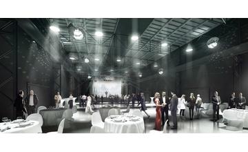 Event House Žilina - zo starej haly vznikol dizajnový priestor