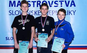 Zimné majstrovstvá Slovenska v plávaní starších žiakov Nereus