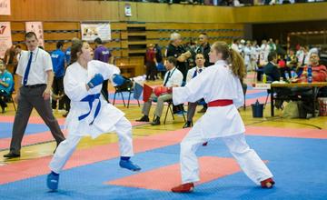 Budapešť Tatami Cup a Majstrovstvá SR kadetov a juniorov v karate.