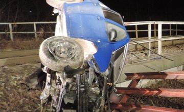 Dopravná nehoda v Čadci - 15.12.2015