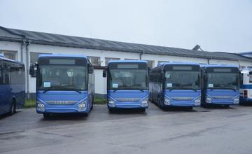 Nové autobusy SAD Žilina