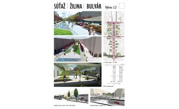 Vizualizácie Bulvár - výber z architektonických návrhov