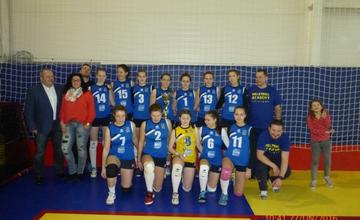 Volleyball Academy CVČ Žilina skončili na 2.mieste