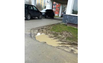 Parkovanie pri ŽILPO, Kaufland, Vlčince