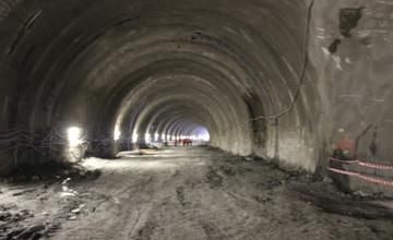 Prerazenie tunela Ovčiarsko 29.4.2016