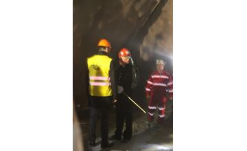 Prerazenie tunela Ovčiarsko 29.4.2016