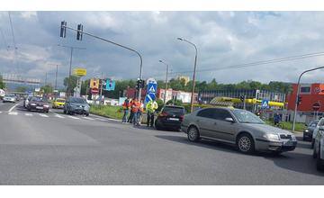 Dopravná nehoda Košická 14.5.2016