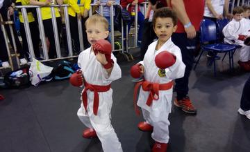 9 medailí z majstrovstiev Slovenska v Karate detí putuje do Žiliny
