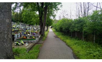Cintorín závodie 13.5.2016