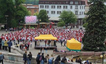 Štvorylka 2016 na Hlinkovom námestí