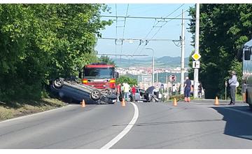 Dopravná nehoda Veľký Diel - 31.5.2016