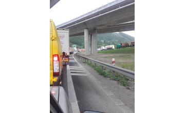 Dopravná nehoda pri Dubnej skale